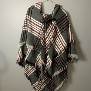 Fall poncho